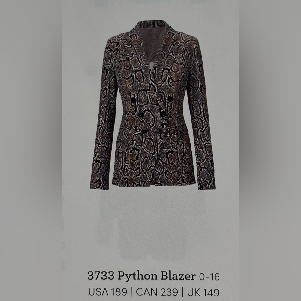 Cabi 3733 Python Jacket - image 8